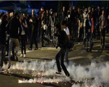 Fransa&#39;da Çalışma Yasa Tasarısına Tepkiler