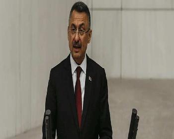 Fuat Oktay’Dan Bayrak Tepkisi