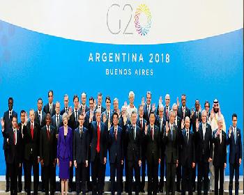 G-20 Liderler Zirvesi Arjantin’De Başladı