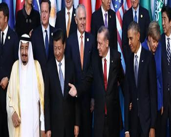 G 20 Zirvesi Başladı
