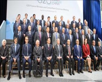 G20 Bakanları Ve Merkez Bankası Başkanları Toplantısı