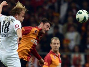 Galatasaray Arena da kaybetti