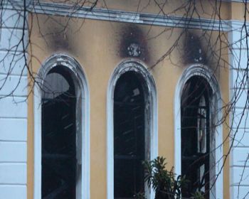 Galatasaray üniversitesi yandı