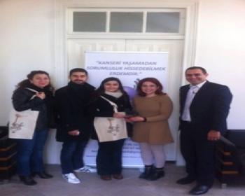 Gaü Eğitim Fakültesi’Nden Eğitime Ve Lösemili Çocuklara Destek