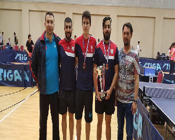 Gaü Masa Tenisçileri Hırvatistan Yolcusu