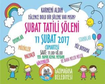 Gazimağusa Belediyesi’Nden Öğrencilere “Şubat Tatili Şöleni”