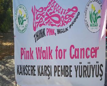 Gazimağusa’Da Yarın “Pembe Yürüyüş” Düzenleniyor