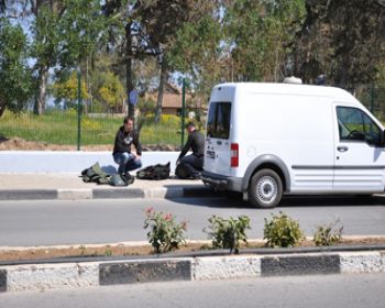 Gazimağusa da bomba paniği yaşandı