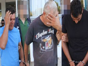Gazimağusa da elektrik kablolarını çaldılar