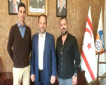 Gazioğlu, Sadıoğlu’Nu Ziyaret Etti