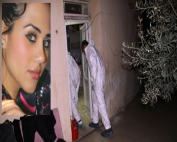 Genç kadını eşi silahla yaraladı