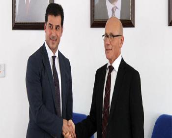 Genel Başkanlar Görüştü