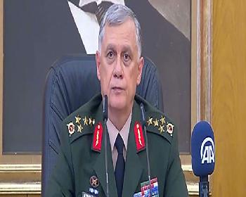 Genelkurmay Başkan Vekili Org. Dündar Açıklama Yaptı