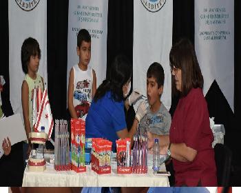 Girne’De Çocuklara Ağız Ve Diş Taraması