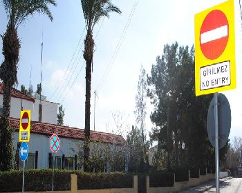 Girne’De Tek Yön Uygulaması