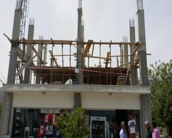 Girne Kaymakamlığı Alsancak’Ta Bazı İzinsiz İnşaatları Mühürlendi