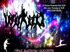 Girne Amerikan Üniversitesi Sahnede