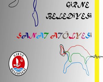 Girne sanat kursları başlıyor