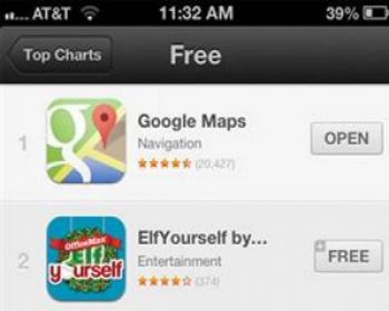 Google Maps, 48 Saatte 10 Milyon Kez İndirildi