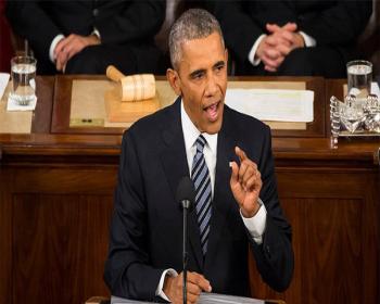 Görev Süresi 2016’Da Dolacak Abd Başkanı Obama Başkanlığının Son “Birliğin Durumu” Konuşmasını Yaptı