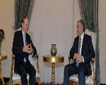 Görüşme Basına Kapalı Gerçekleşti