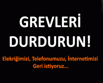 Sendikalar Eğlencede, Halk Soğuktan Donuyor!