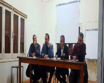 Gükad&#8217;da &#8220;kıbrıslı Türklerin Siyasal Yaşamı, Seçim Sistemi Ve Seçim Analizleri&#8221; Tartışıldı