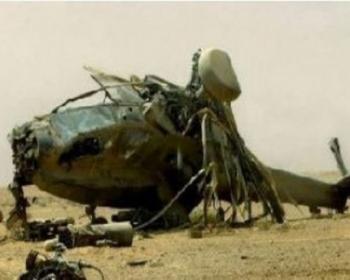 Güney Kore&#39;de Askeri Helikopter Düştü 