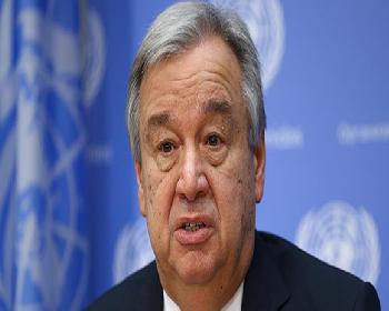 Guterres’Den Kudüs Açıklaması