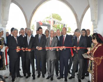 Güzelyurt Belediyesi Kültür Evi Açıldı