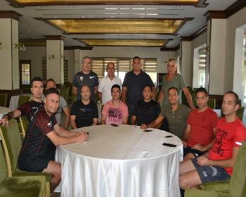 Hakemlerin Kampı Tamamlanıyor