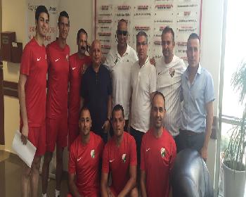 Hakemlerin Kontrolleri Tamam