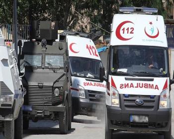 Hakkari&#39;de Terör Saldırısı: 4 Şehit, 9 Yaralı