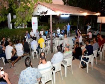 Halkın Partisi, Gayretköy Ve Tatlısu’Yu Ziyaret Etti
