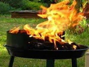 Hamitköy de mangal yakan kadın kendini yaktı