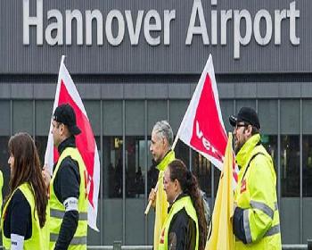 Hannover Havalimanı Aşırı Sıcaktan Dolayı Hava Trafiğine Kapatıldı