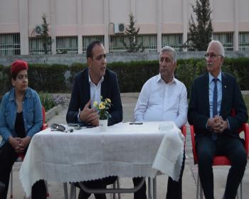 Harmancı “Bölge Bölge Lefkoşa” Toplantılarını Sürdürüyor