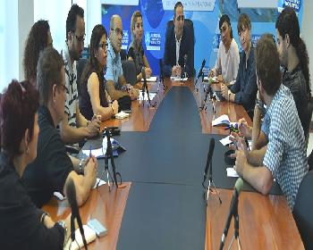 Harmancı, Kudüs’Ten Gelen Heyete Lefkoşa’Yı Anlattı