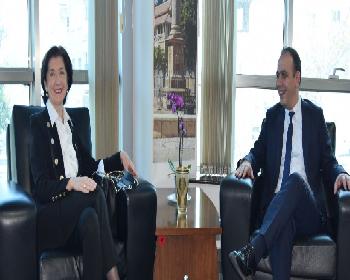 Harmancı-Tomova Görüşmesi