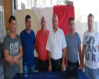 Hasan Oy Yeniden Başkan