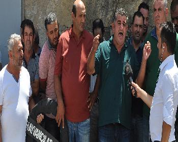 Hayvan Üreticileri Eylem Yaptı