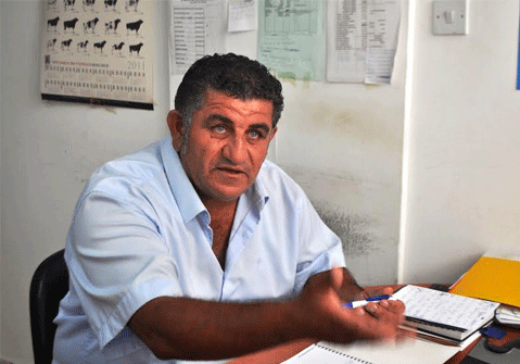 Hayvan Üreticileri Ve Yetiştiricileri Birliği’Nin Eylemi Sürüyor 