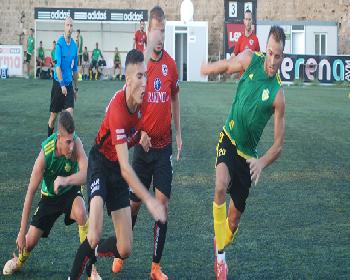 Hazırlık Maçında Mtg Galip