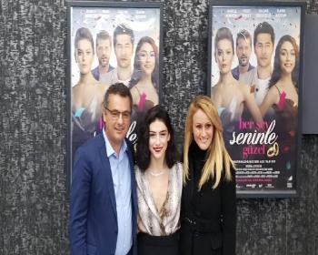 “Her Şey Seninle Güzel” Filminin Galası Yapıldı