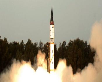 Hindistan Balistik Füze Fırlattı