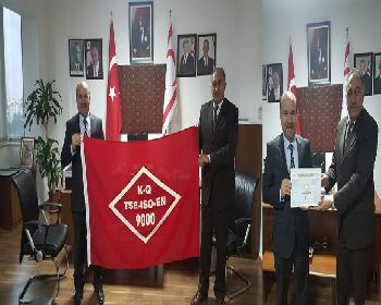 Ekonomi Sanayi ve Ticaret Bakanlığına TSE Belgesi