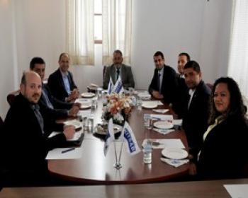 Hp Genel Başkanı Özersay, Kıtsab Yetkilileriyle Biraraya Geldi