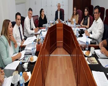 Hukuk, Siyasi İşler Ve Dışilişkiler Komitesi Toplandı