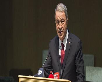 Hulusi Akar&#8217;dan Doğu Akdeniz Açıklaması