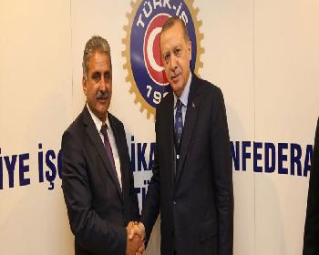 Hür-İş Federasyonu Ankara’Da Temaslarda Bulundu